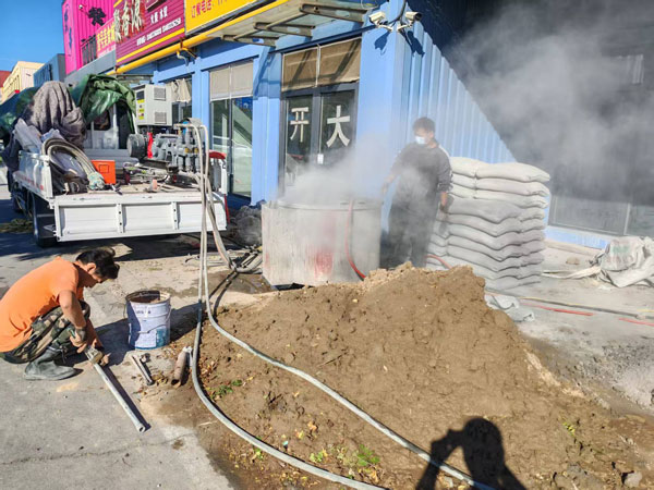 奎屯顶管注浆加固
